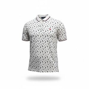 Polo Ralph Lauren Mens Classic Fit All Over Sailboat Print Polo Shirt XL